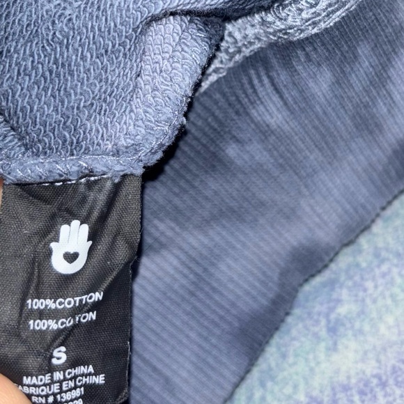 Spiritual Gangster Sweatshirt dyed women’s size S - Picture 5 of 6